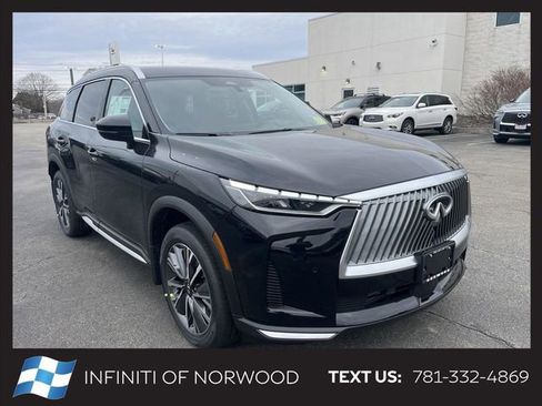 New 2026 INFINITI QX60 Luxe w/ Cargo Package AWD/4WD image 1