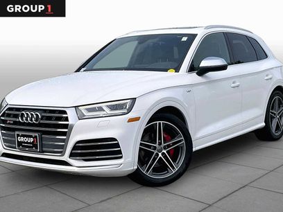 Used 2018 Audi SQ5 Premium Plus w/ S Sport Package