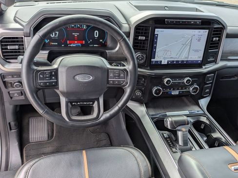 Used 2023 Ford F150 Platinum w/ Equipment Group 701A High AWD/4WD image 13