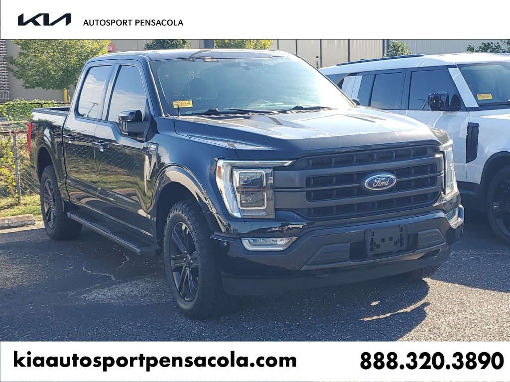 Used 2021 Ford F150 Lariat w/ Equipment Group 502A High AWD/4WD image 1