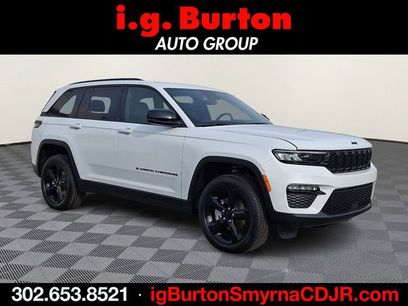 New 2025 Jeep Grand Cherokee Limited w/ Black Appearance Package