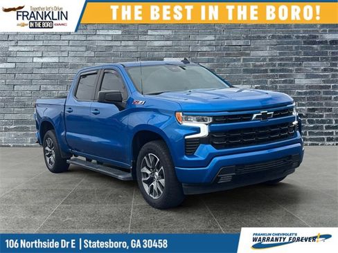 Used 2023 Chevrolet Silverado 1500 RST w/ Z71 Off-Road Package image 7