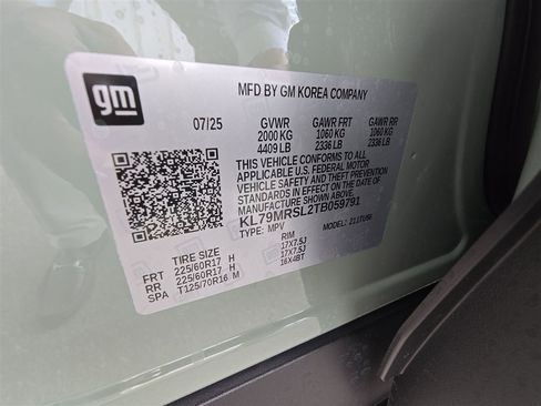 New 2026 Chevrolet TrailBlazer LT w/ LT Cold Weather Package image 33