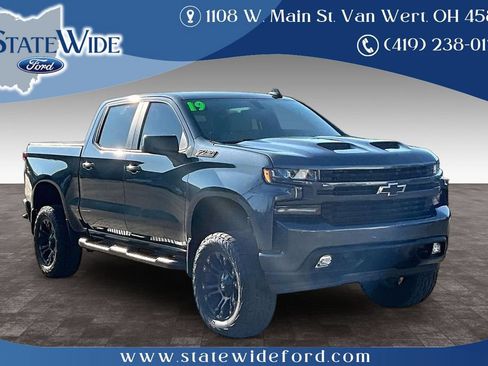 Used 2019 Chevrolet Silverado 1500 RST AWD/4WD image 1