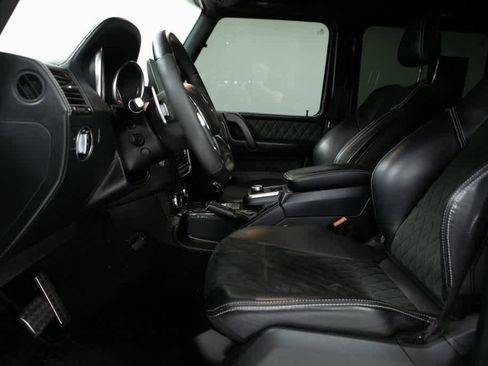 Used 2017 Mercedes-Benz G 550 Squared image 20