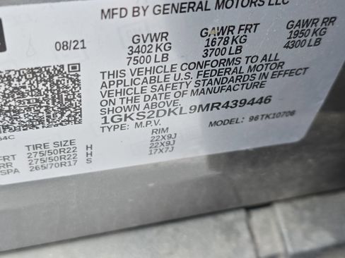 Used 2021 GMC Yukon Denali image 36