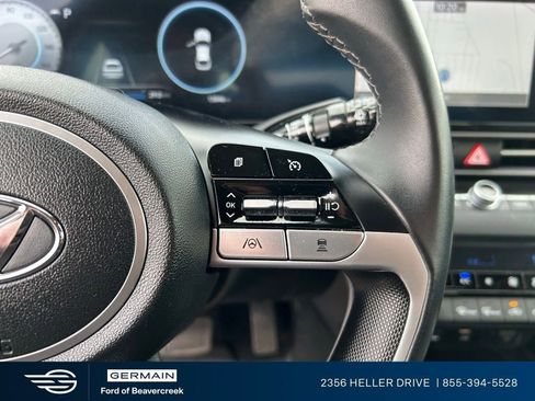 Used 2023 Hyundai Elantra Limited w/ Cargo Package FWD image 14