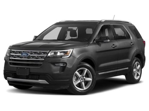 Used 2019 Ford Explorer Sport w/ Equipment Group 401A AWD/4WD image 1