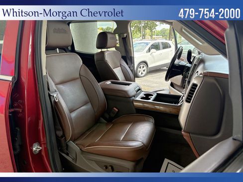 Used 2018 Chevrolet Silverado 1500 High Country AWD/4WD image 36