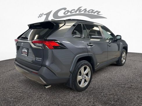 Used 2020 Toyota RAV4 Limited image 28