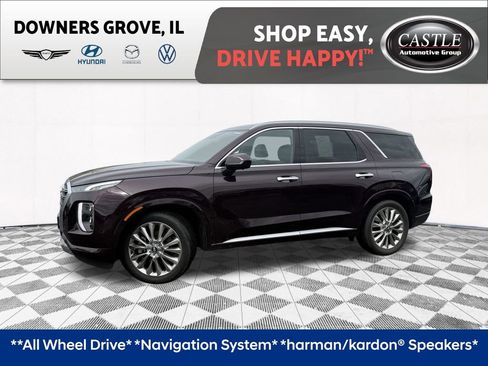 Used 2020 Hyundai Palisade Limited AWD/4WD image 1