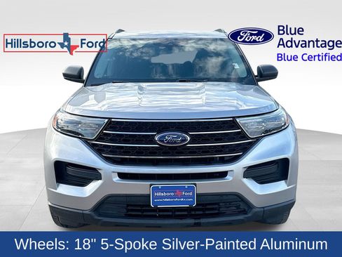 Certified 2022 Ford Explorer XLT image 3