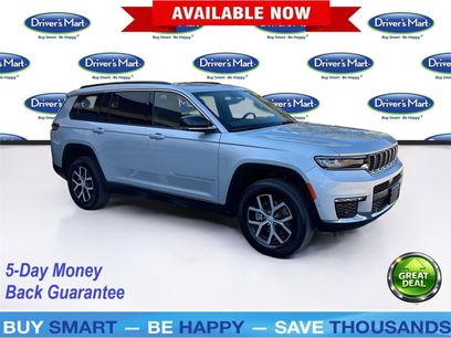 Used 2024 Jeep Grand Cherokee L Limited w/ Luxury Tech Group II