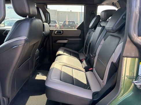 Certified 2022 Ford Bronco Wildtrak AWD/4WD image 17