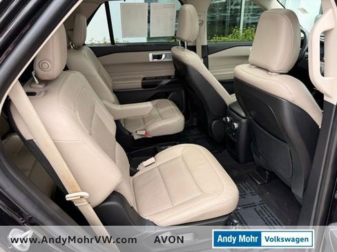 Used 2020 Ford Explorer Limited w/ Class III Trailer Tow Package AWD/4WD image 20