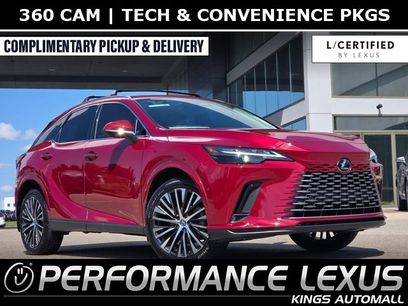 Certified 2024 Lexus RX 350 Premium Plus w/ Convenience Package
