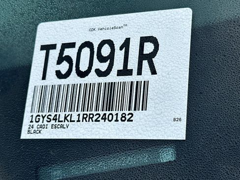 Used 2024 Cadillac Escalade ESV Premium Luxury w/ Performance Package image 3