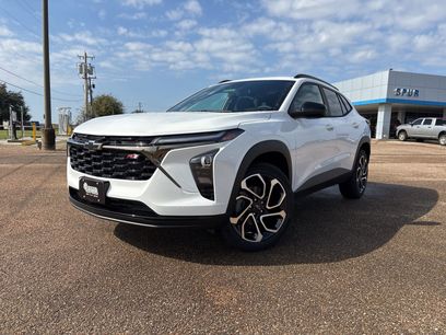 New 2026 Chevrolet Trax RS