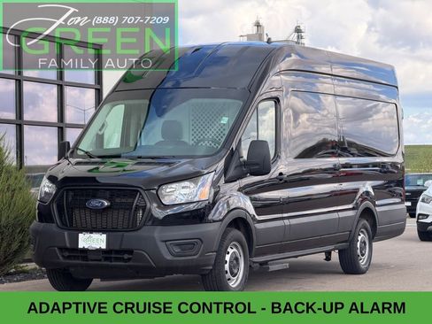 Used 2023 Ford Transit 250 148 High Roof Extended w/ Load Area Protection Package image 1