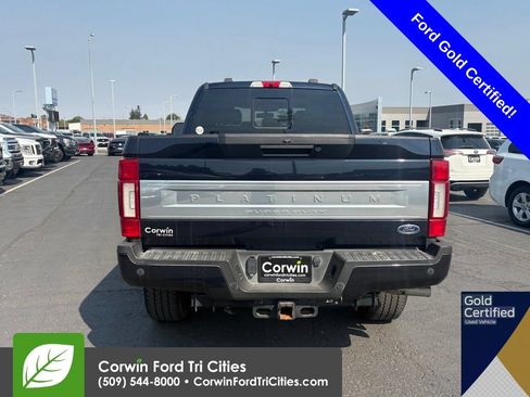 Used 2021 Ford F350 Platinum AWD/4WD image 6