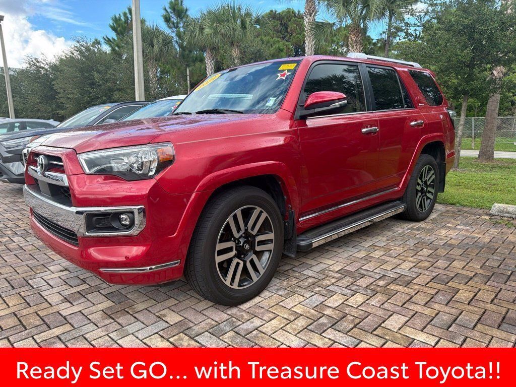 Used 2021 Toyota 4Runner Limited RWD image 13