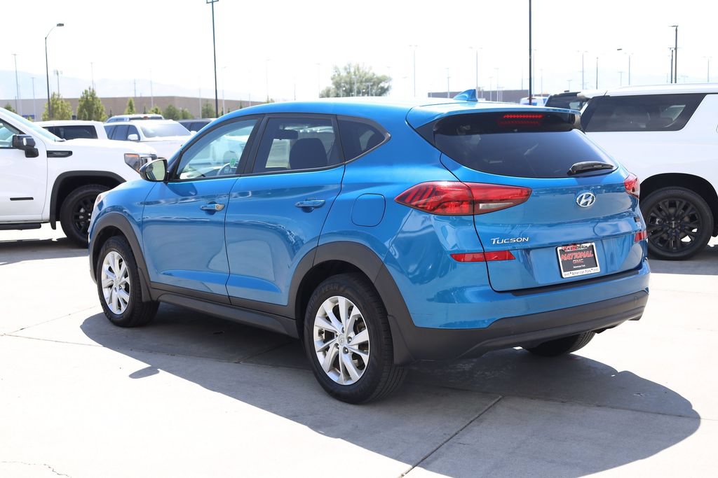 Used 2019 Hyundai Tucson SE AWD/4WD image 4