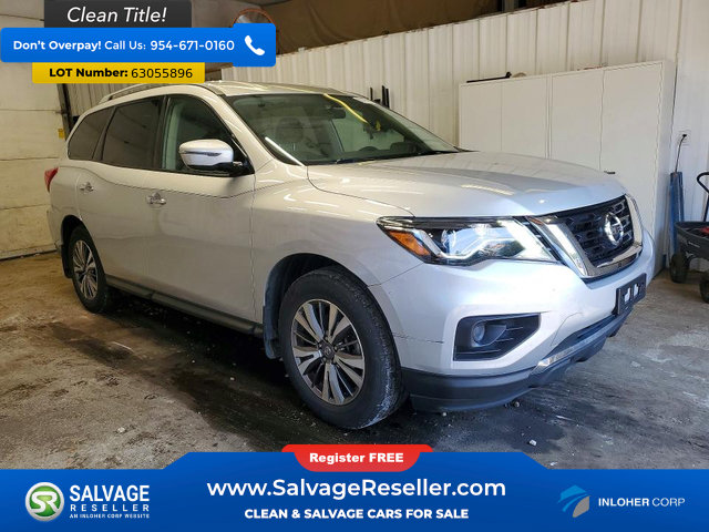 Used 2020 Nissan Pathfinder S AWD/4WD image 5