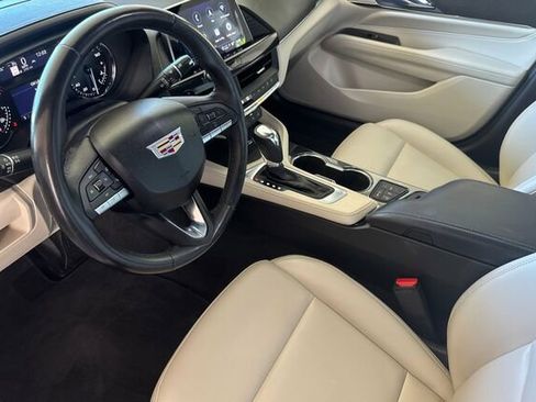 Certified 2022 Cadillac CT4 Luxury w/ Sun And Sound Package RWD image 9