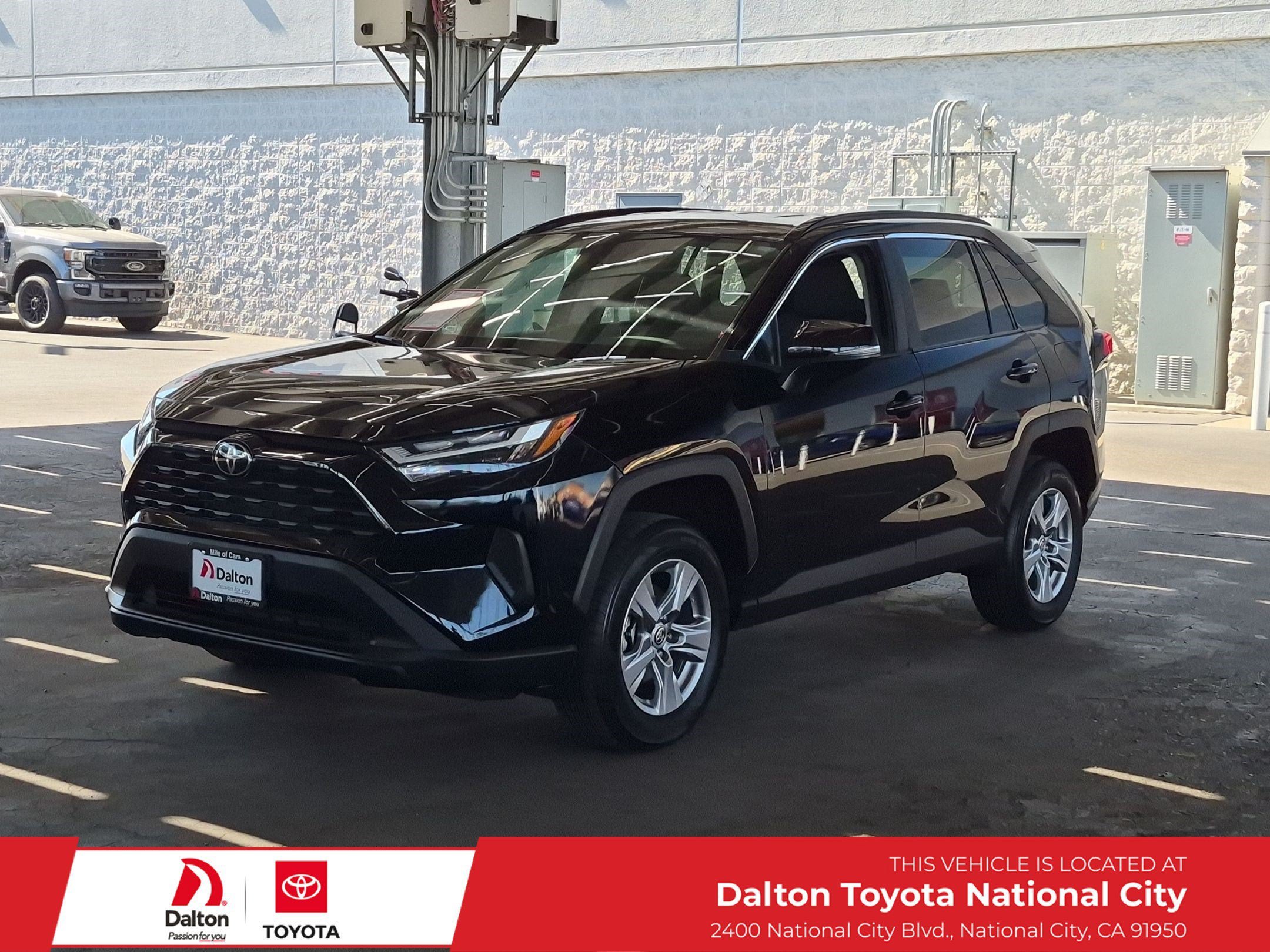 Certified 2024 Toyota RAV4 XLE FWD image 1