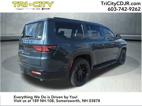 New 2025 Jeep Wagoneer Series II w/ Convenience Group I image 5