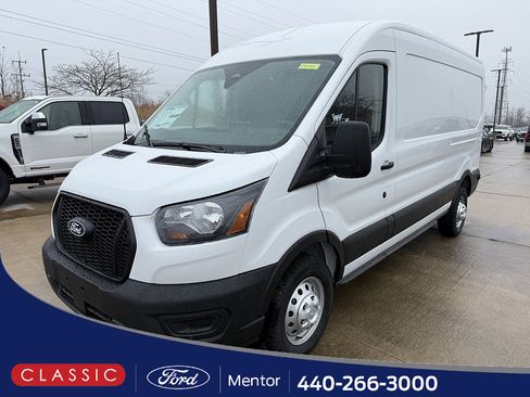 New 2026 Ford Transit 350 148 Medium Roof w/ Upfitter Package RWD image 1