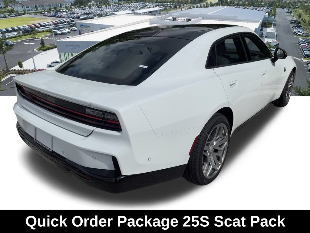 New 2026 Dodge Charger Daytona Scat Pack AWD/4WD image 4