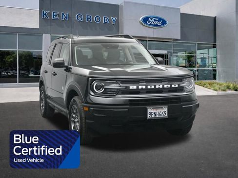 Used 2024 Ford Bronco Sport Big Bend AWD/4WD image 1