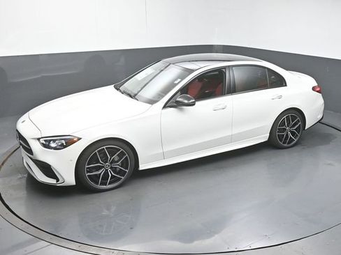 Used 2025 Mercedes-Benz C 300 Sedan image 45