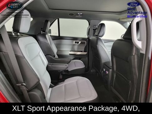 Certified 2021 Ford Explorer XLT w/ Equipment Group 202A AWD/4WD image 17