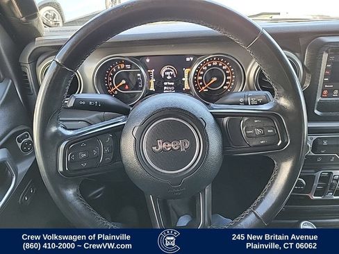 Used 2019 Jeep Wrangler Unlimited Sport S AWD/4WD image 5