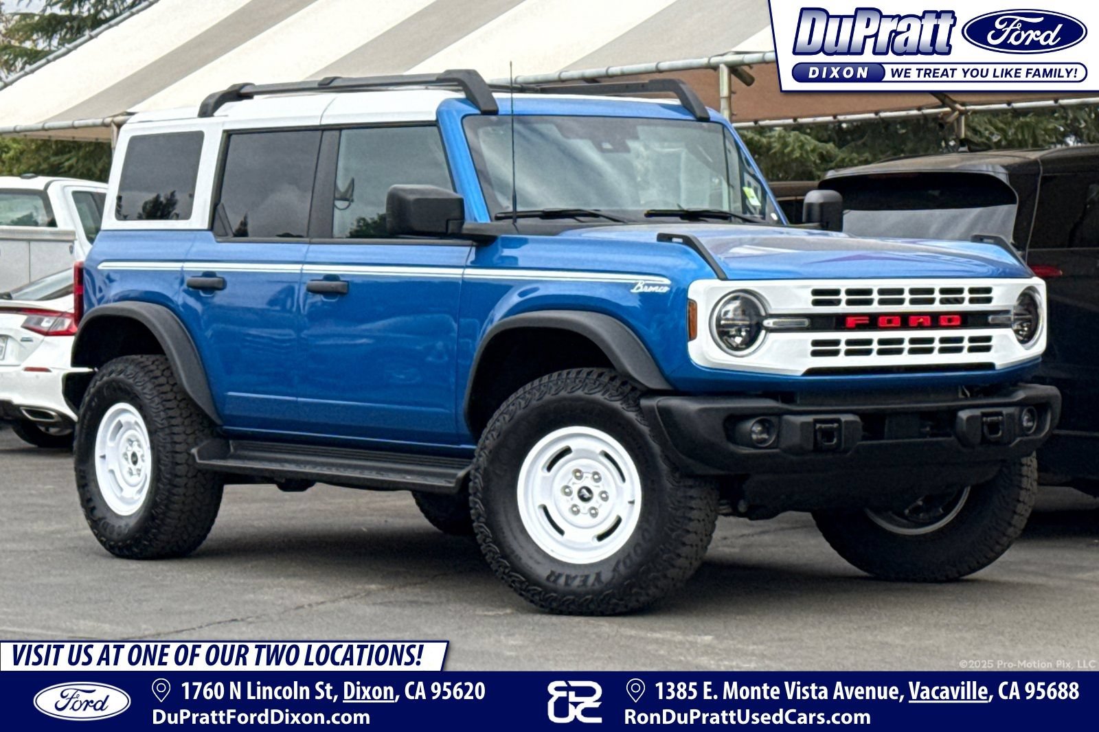 Used 2026 Ford Bronco Heritage Edition AWD/4WD image 1