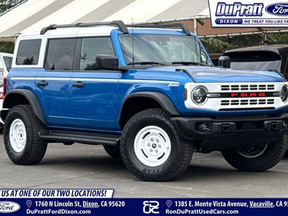 Used 2026 Ford Bronco Heritage Edition