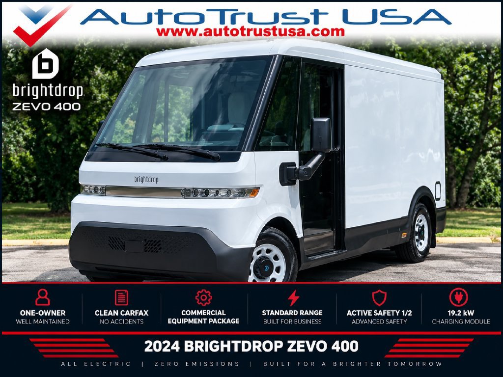 Used 2024 Chevrolet Brightdrop 400 w/ Commercial Equipment Package AWD/4WD image 1