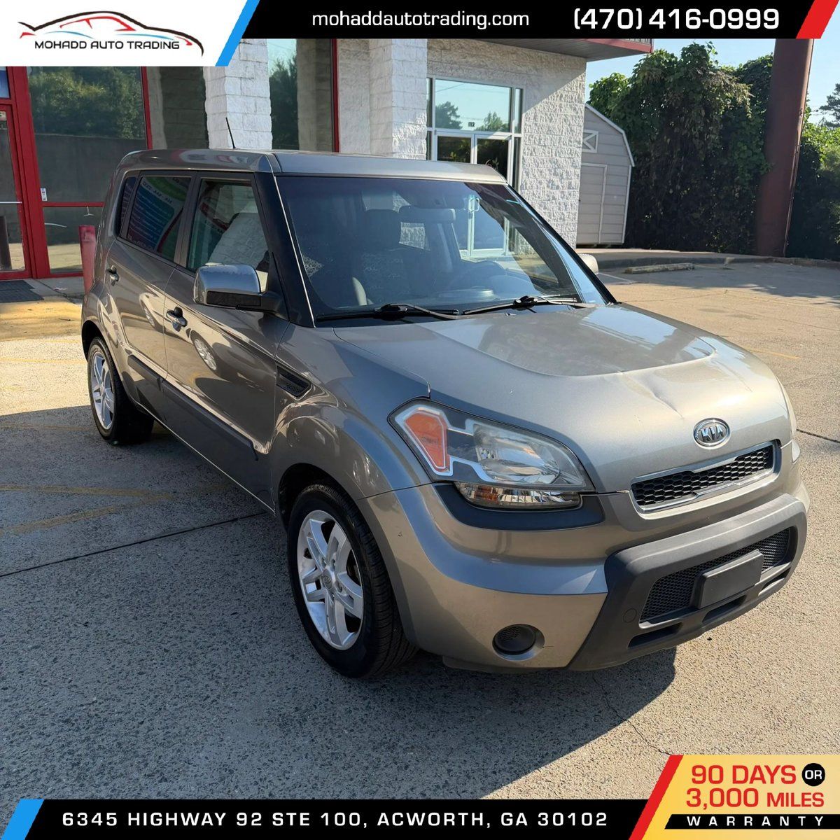 Used 2011 Kia Soul + FWD image 1