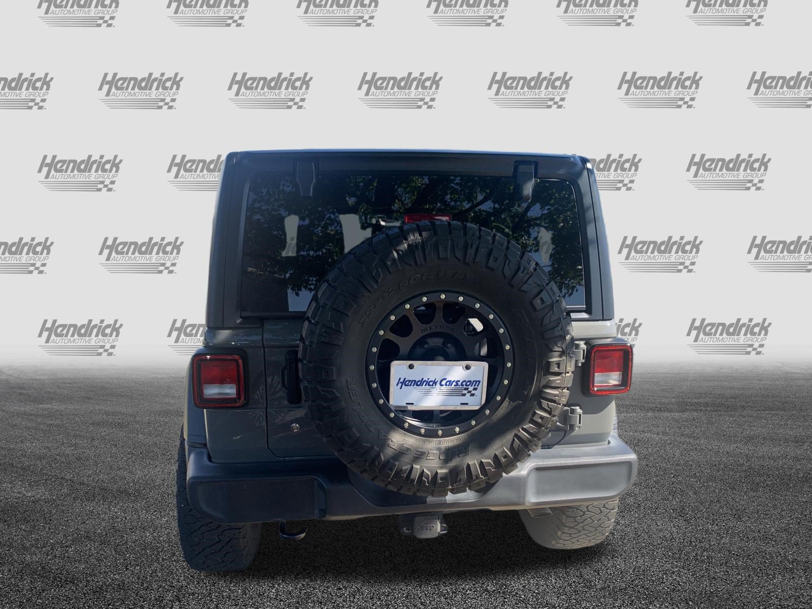 Used 2019 Jeep Wrangler Unlimited Sport AWD/4WD image 9