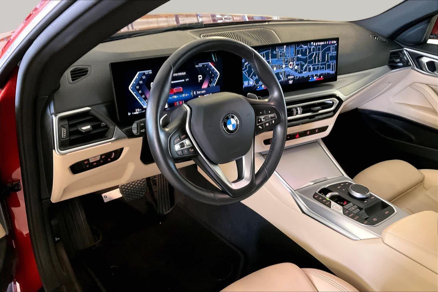 Used 2024 BMW 430i Convertible w/ Parking Assistance Package RWD image 15