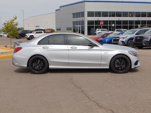 Used 2018 Mercedes-Benz C 43 AMG 4MATIC Sedan image 3