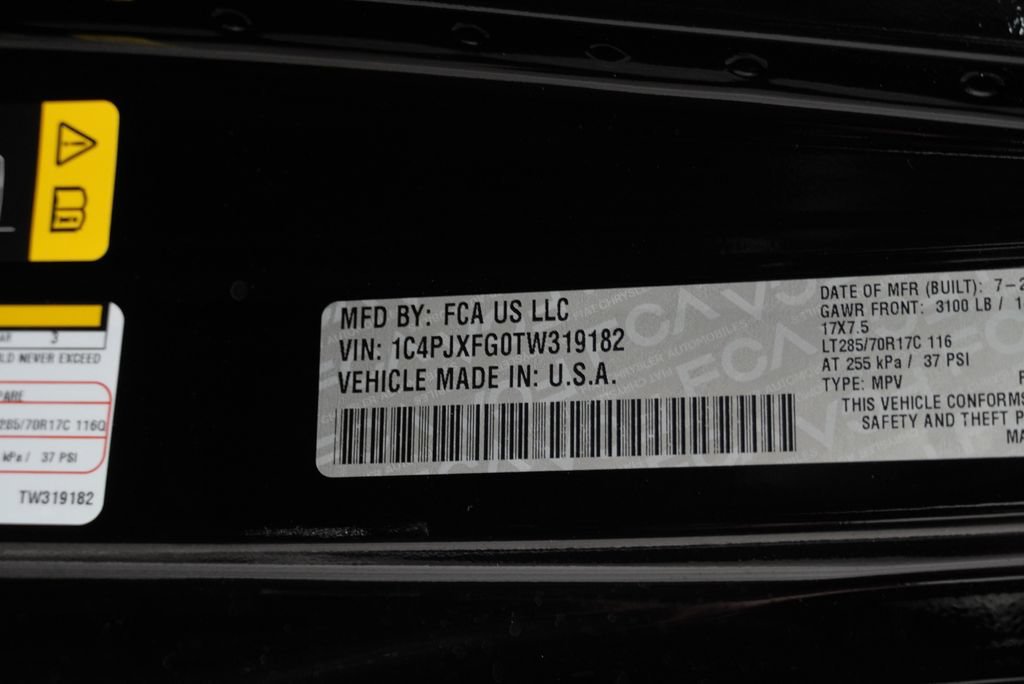 New 2026 Jeep Wrangler Unlimited Rubicon AWD/4WD image 40