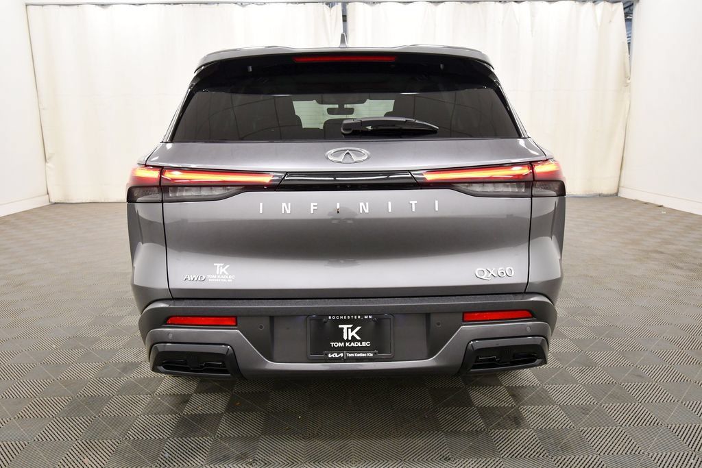 Used 2025 INFINITI QX60 Luxe AWD/4WD image 6