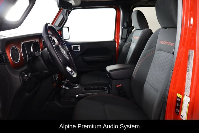 Used 2020 Jeep Wrangler Unlimited Rubicon AWD/4WD image 7