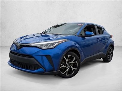 Certified 2020 Toyota C-HR XLE