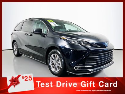 Used 2024 Toyota Sienna XLE