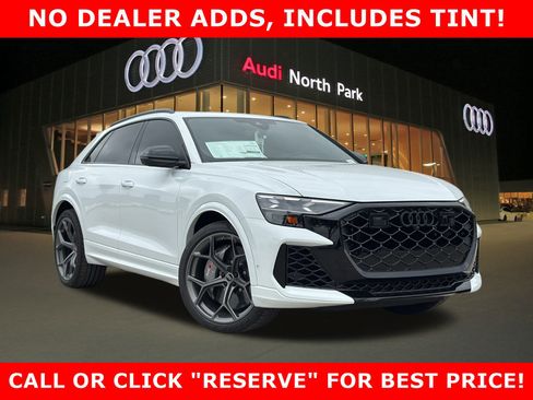 New 2026 Audi RS Q8 performance AWD/4WD image 1