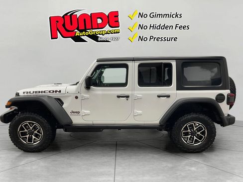 New 2026 Jeep Wrangler Unlimited Rubicon w/ Safety Group image 2